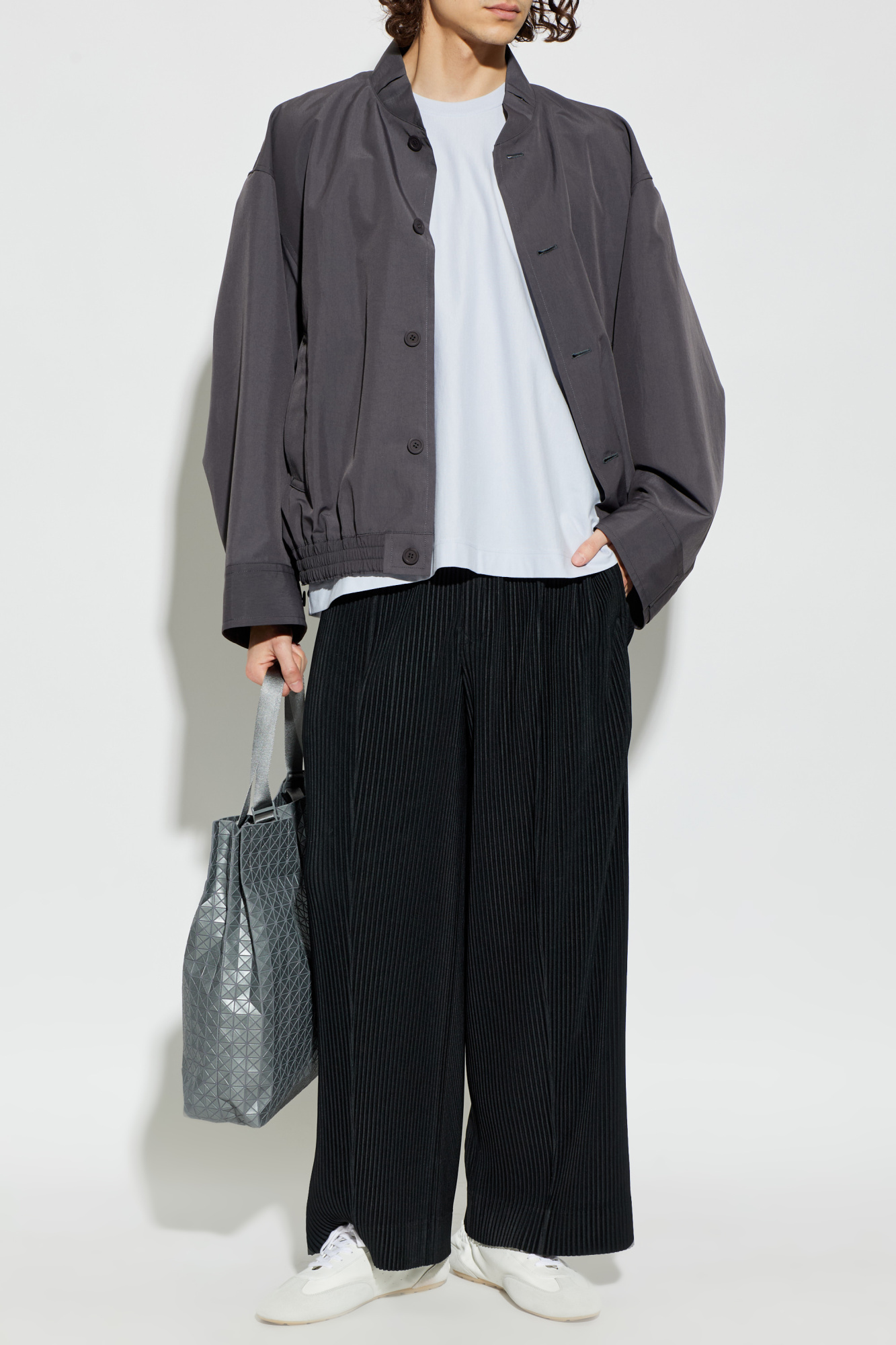 Homme Plissé Issey Miyake Jacket with detachable hood | Men's | Vitkac